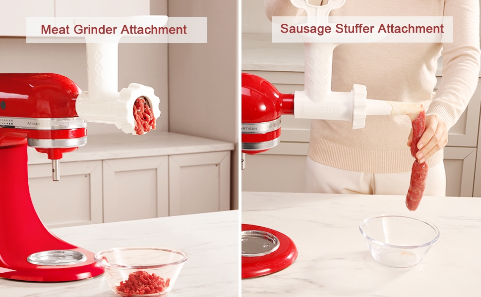 kitchenaid food grinder attachment for stand mixer