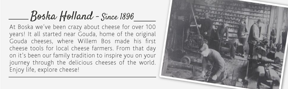Boska Holland Cheesewares History