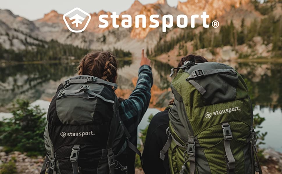 Stansport, Camping, Fun, Outdoors, Backpack, Tent, Tarp