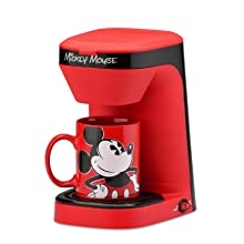 Mickey Mouse Single Serve Coffee Maker