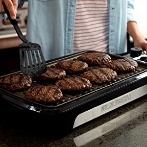 Open Grate Grilling