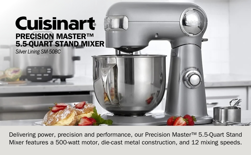 Silver Lining Stand Mixer