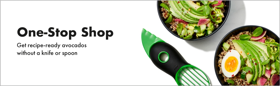 OXO Good Grips 3- In-1 Avocado Slicer