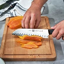 zwilling, twin signature, german steel, knives
