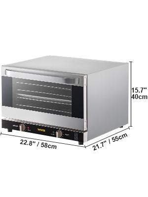 convection oven large