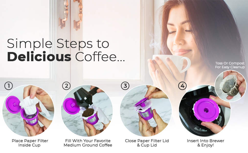 paper filters for k-cups