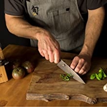 16 degree bevel kitchen knife very sharp kitchen blade for chopping cutting slicing