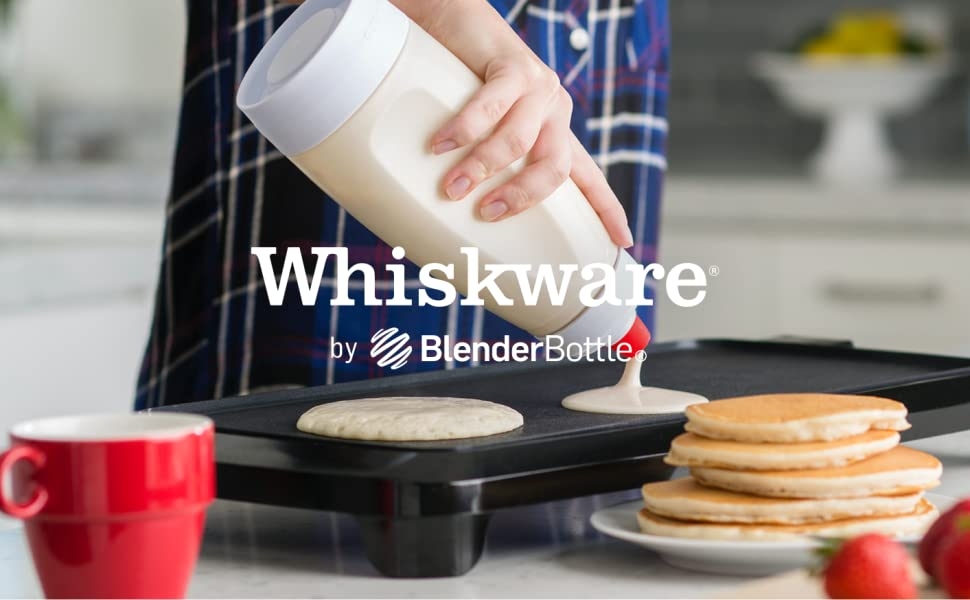 whiskware by blenderbottle, pancake batter dispenser 