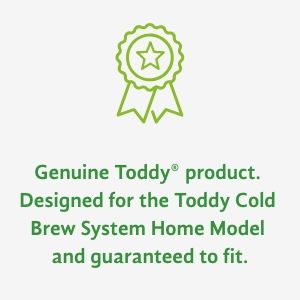 Toddy Cold Brew System Reusable Felt Filters 2 Pack Genuine Toddy Product