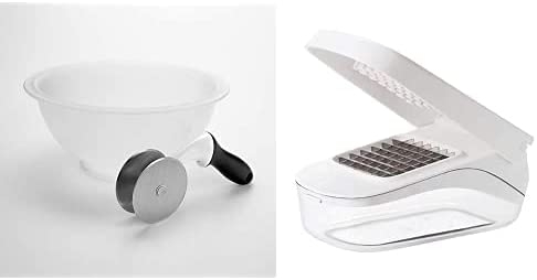 OXO Good Grips Salad Chopper With Bowl Import To Shop ×Product customization General Description Gallery Reviews Variations
