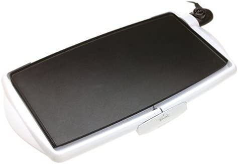 Rival GR201 20 Inch Cool Touch Griddle, White Import To Shop ×Product customization General Description Gallery Reviews