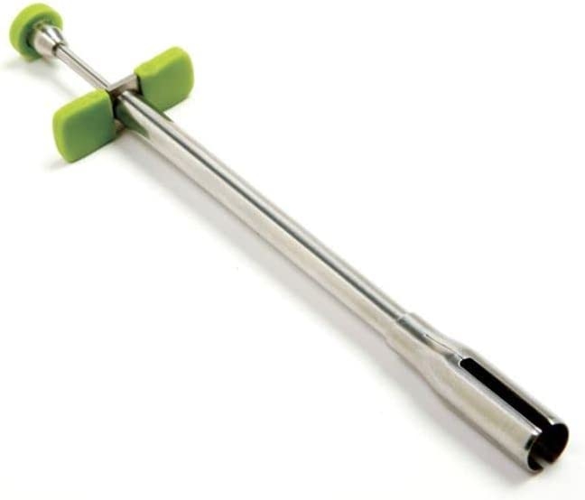 Norpro 1363 Stainless Steel Olive Stuffer, with Comfort Grips, 5.25″, Green Import To Shop ×Product customization General