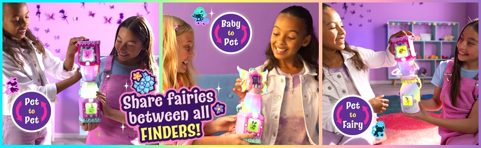 Got2Glow Fairy Pet Finder - share fairies between all Got2Glow Fairy Finders!