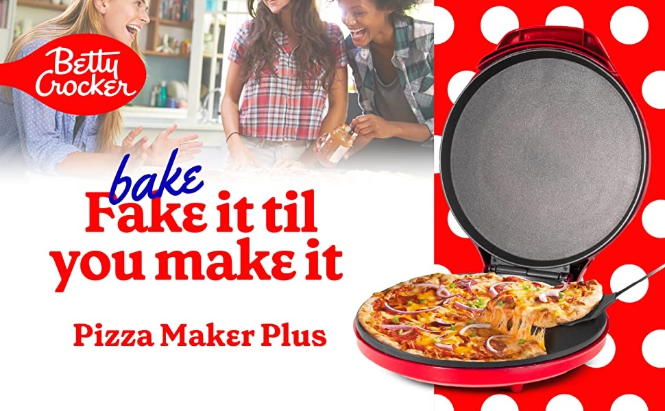 Betty Crocker Pizza Maker Plus
