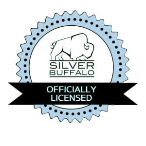 Officially Licensed Silver Buffalo