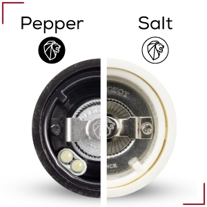 Peugeot - Elis Sense u'Select Electric Salt and Pepper Mill Set - Adjustable Grinders