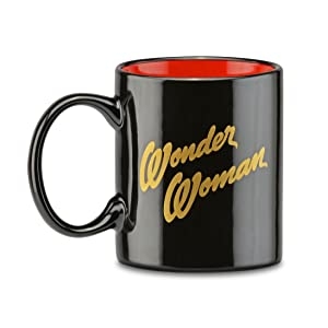 DC Comics Superhero Wonder Woman Single Serve Coffee Maker Birthday Gift Present