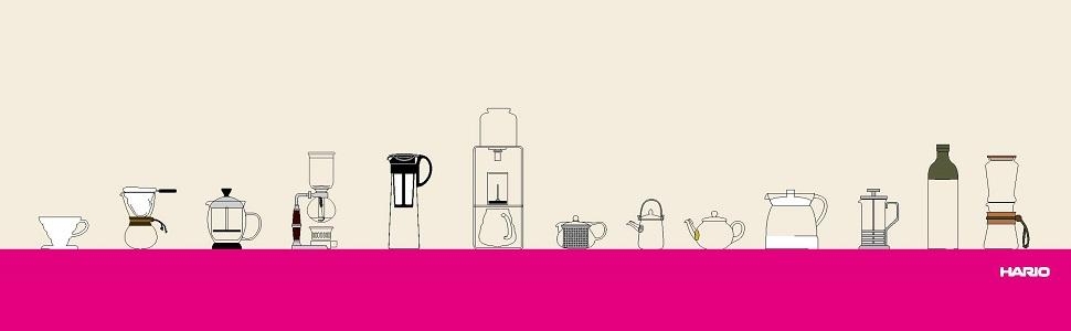 hario; coffee; dripper; tea; decanter; filter; grinder; kettle; server; barista; press; americano