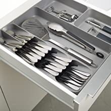 Maximize Drawer Space with the Joseph Joseph DrawerStore