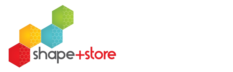 Shape+Store logo
