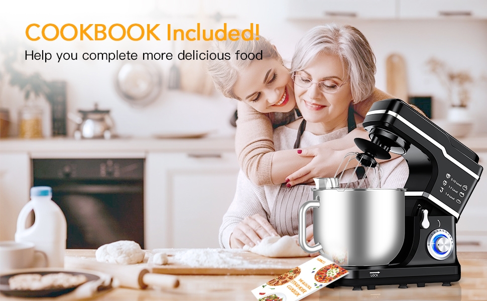 stand mixer food mixer dough mixer food mixer kitchen electric mixer for backing cake