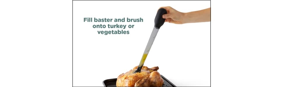 Chef'n Roasting Baster for Turkey or Veggies