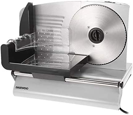 Daewoo DMS-1985 200-Watt Meat / Food Slicer, 220V (Not for USA – European Cord) Import To Shop ×Product customization General