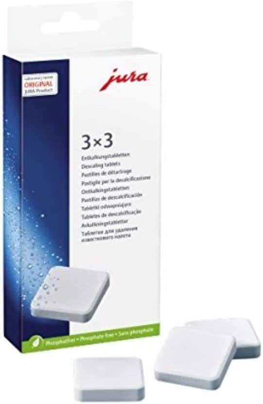 Jura 66281 Decalcifying/Descaling Tablets (9 tablets) Import To Shop ×Product customization General Description Gallery Reviews