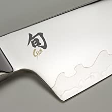 shun, chef knife, santoku, paring, vegetable knife, clever, wusthof, japanese knife