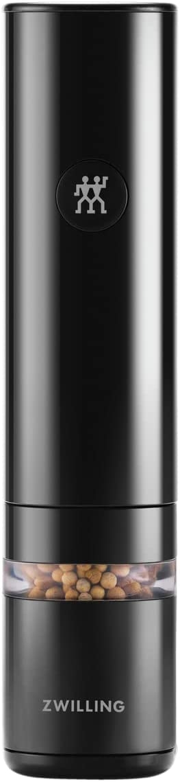 ZWILLING Enfinigy Electric Salt/Pepper Mill – Black Import To Shop ×Product customization General Description Gallery Reviews
