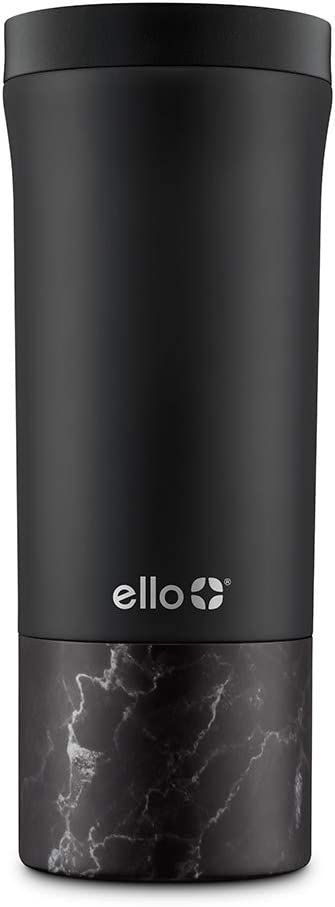 Ello Miri Vacuum Insulated Stainless Steel Travel Coffee Mug – Travel Tea Mug, 16 oz, Speckle Rosegold Import To Shop ×Product