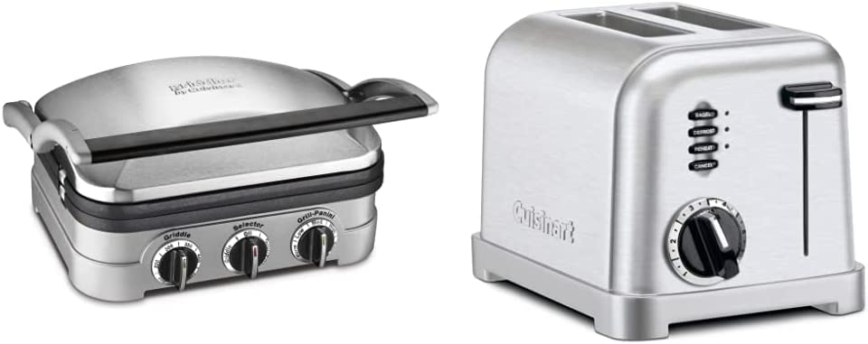 Cuisinart WM-SW2N1 Sandwich Grill, Silver Import To Shop ×Product customization General Description Gallery Reviews Variations