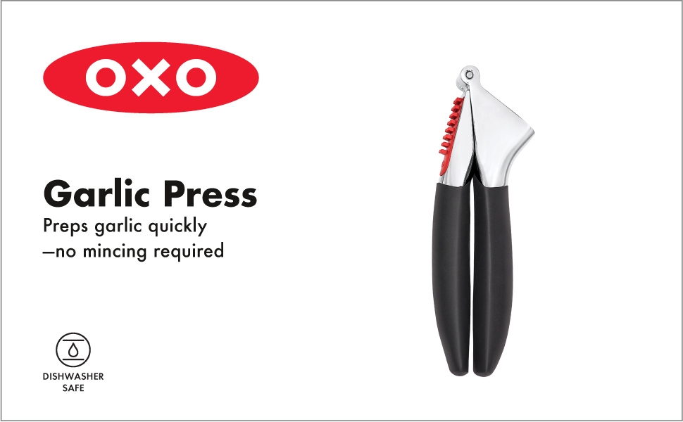 11107400 - OXO Good Grips Garlic Press