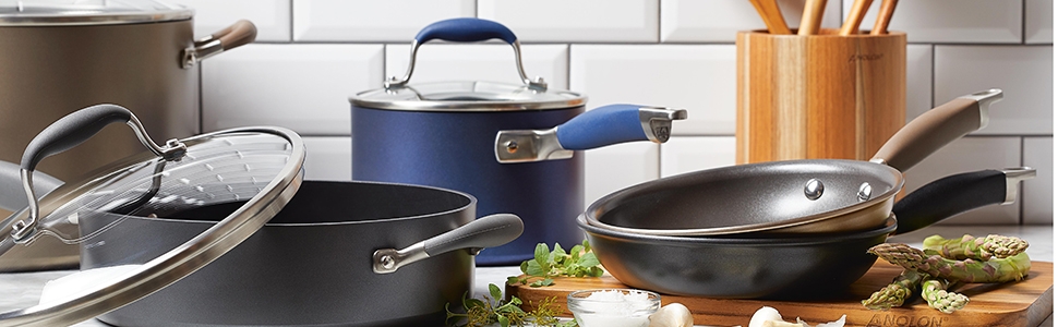 pots and pans, cookware, advanced
