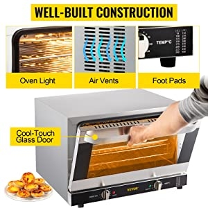 convection oven for sublimation