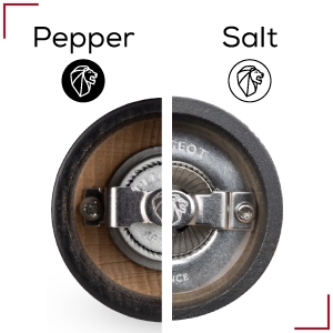 Peugeot Saveurs Bistro Graphite Manual Salt Mill and Pepper Grinder Mechanisms