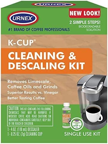 Urnex Coffee Descaling Kit For Use With Keurig Coffee Makers Import To Shop ×Product customization General Description Gallery