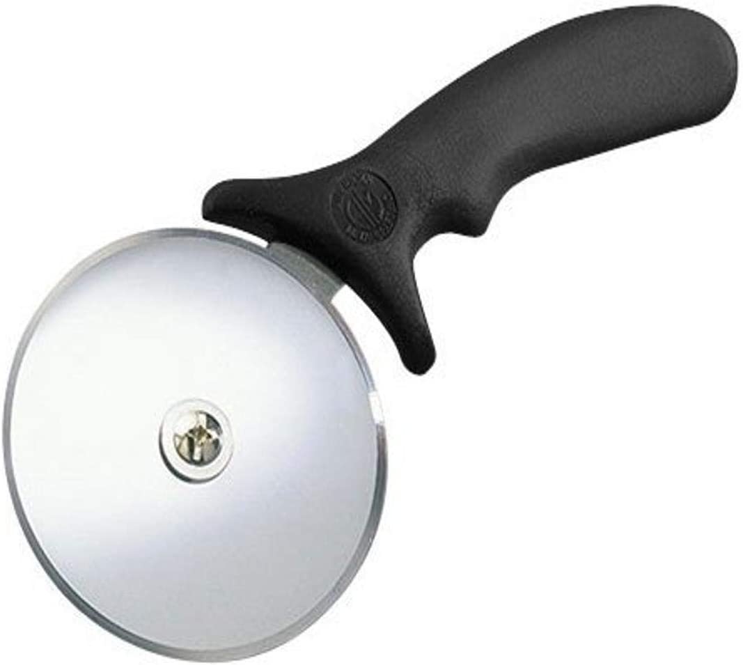 American Metalcraft PPC4 Plastic-Handled Pizza Cutter, 4-Inch Diameter Import To Shop ×Product customization General