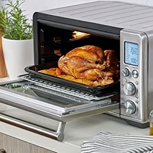 Super Versatile, whole chicken, counter top oven, countertop oven, breville, toaster oven, air fryer