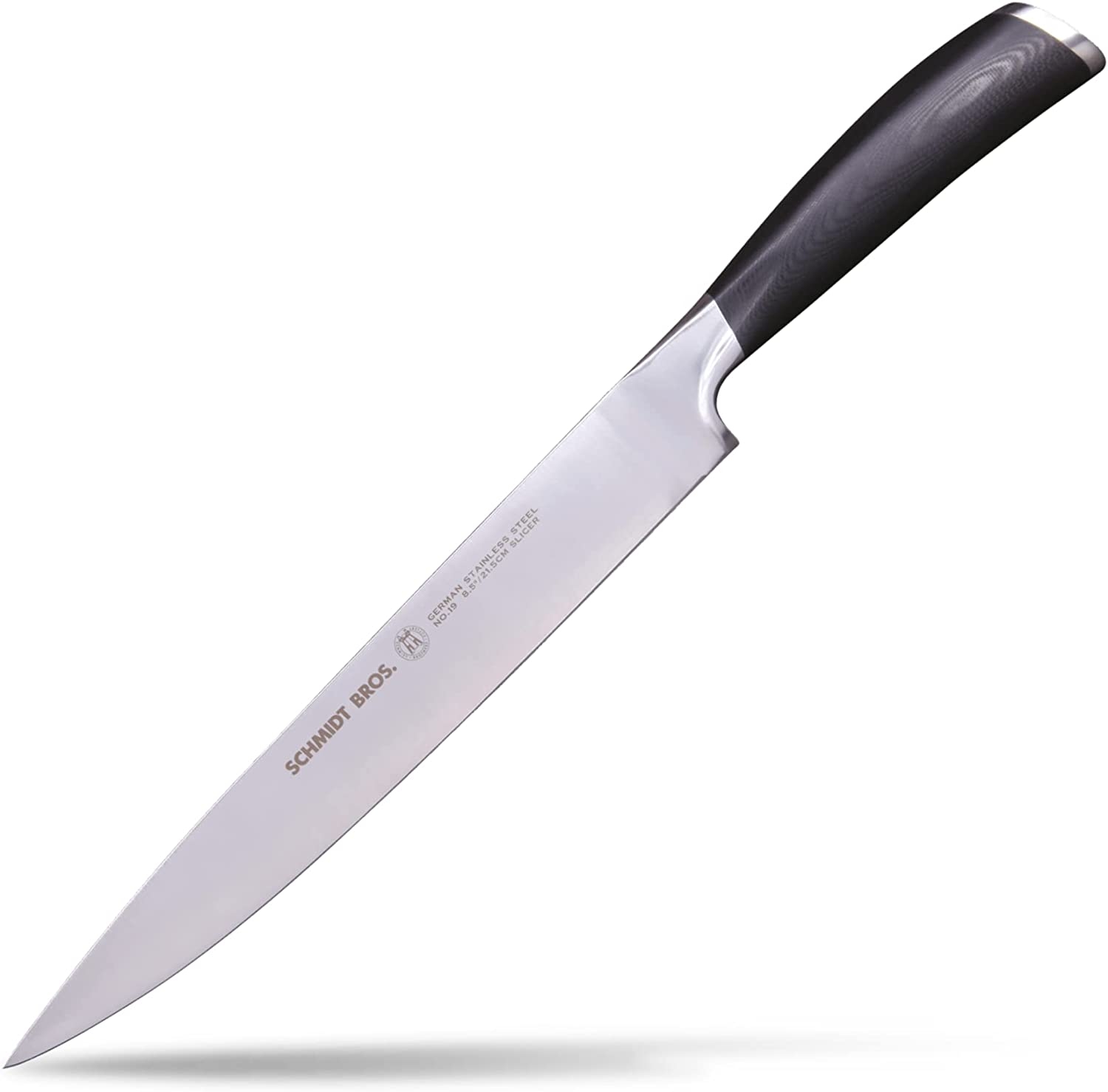 Schmidt Bros. Cutlery Heritage Series, 8.5-Inch Carving Knife Import To Shop ×Product customization General Description Gallery
