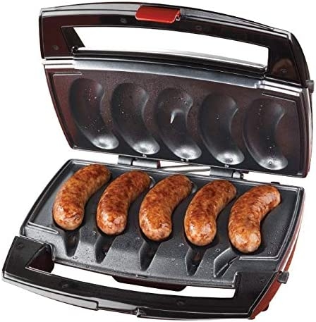 Johnsonville Sizzling Sausage Electric Indoor Grill Import To Shop ×Product customization General Description Gallery Reviews