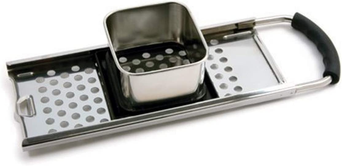 Norpro 3129 Stainless Steel Spaetzle Maker, One Size, As Shown Import To Shop ×Product customization General Description
