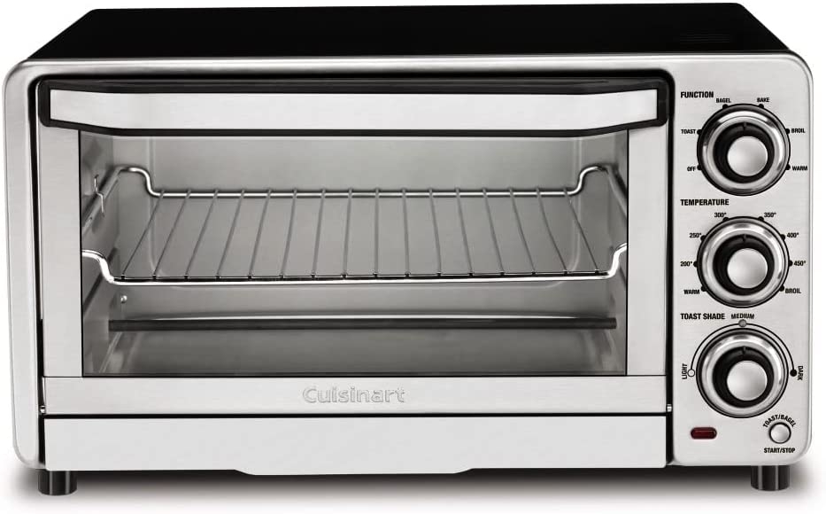 Cuisinart TOB-40N Custom Classic Toaster Oven Broiler, 17 Inch, Black Import To Shop ×Product customization General Description