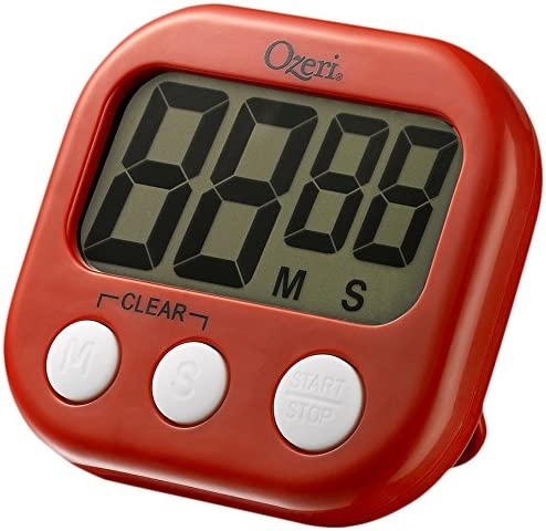 The Ozeri Kitchen and Event Timer, Red Import To Shop ×Product customization General Description Gallery Reviews Variations