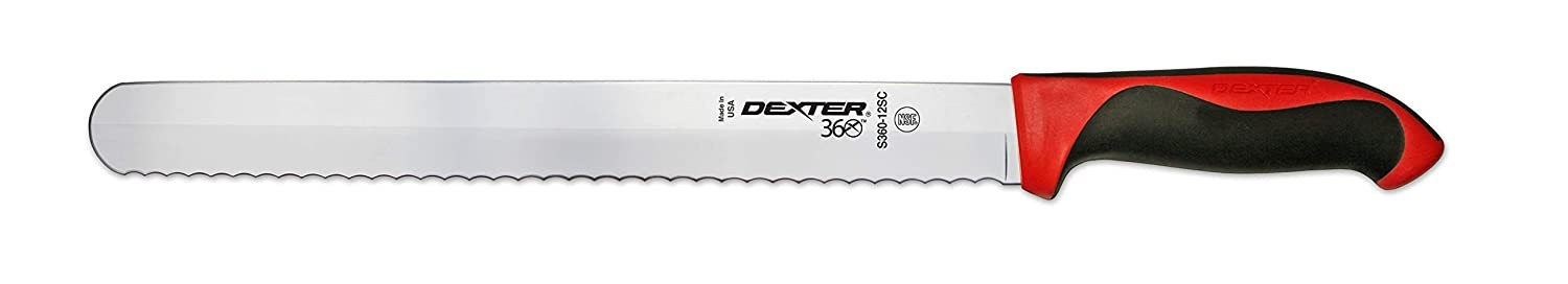 Dexter 12″ Scalloped Slicer, Blue Handle Import To Shop ×Product customization General Description Gallery Reviews Variations