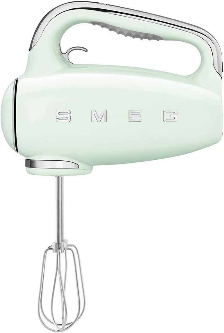 Smeg Pastel Green 50’s Retro Style Electric Hand Mixer Import To Shop ×Product customization General Description Gallery
