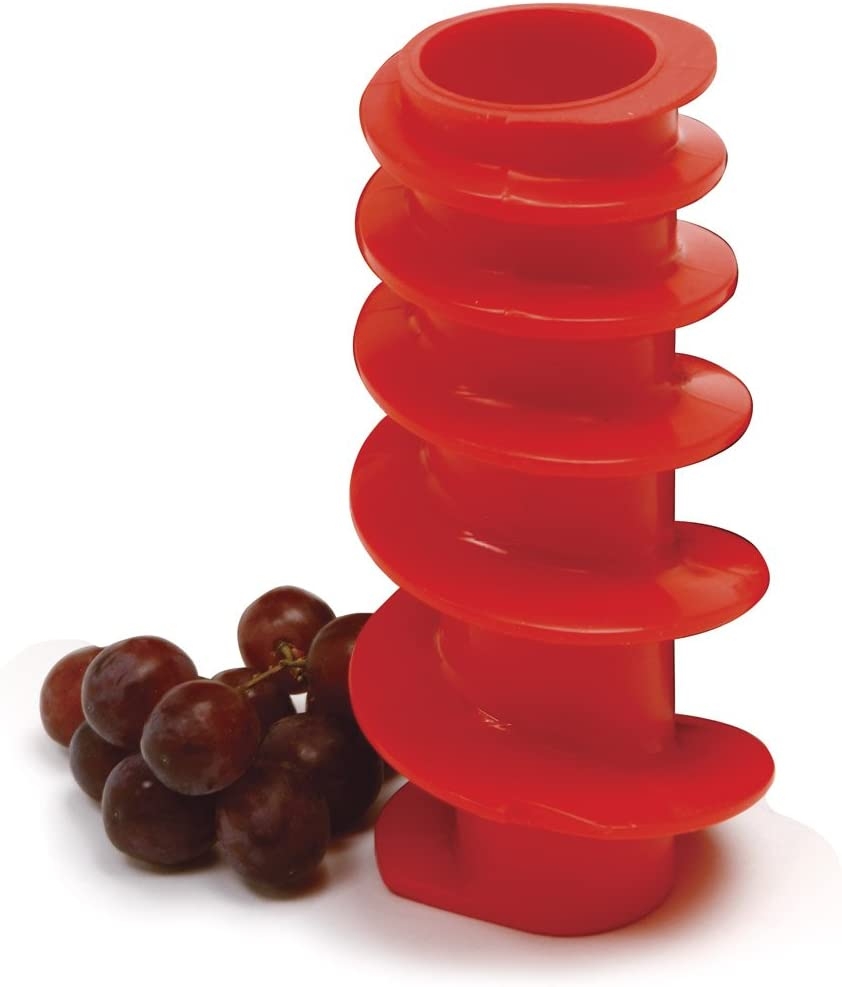 Norpro Grape Spiral for 1991 Sauce Master II, As Shown Import To Shop ×Product customization General Description Gallery