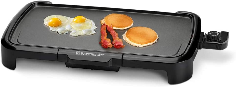 Toastmaster TM-203GR 10×20 Griddle, Black Import To Shop ×Product customization General Description Gallery Reviews Variations