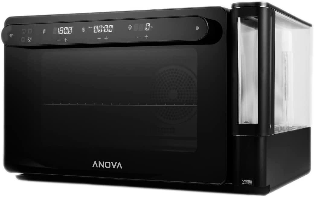 Anova Precision Smart Oven, Combination Countertop Oven for the Home Cook, Convection, Steam, Bake, Broil, Roast, and Dehydrate