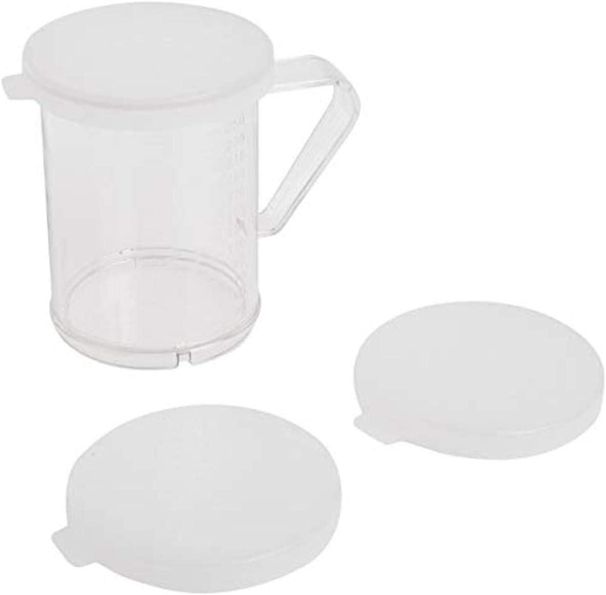 Winware 10-Ounce Polycarbonate Dredge with 3 Snap-on Lids (Set of 2) Import To Shop ×Product customization General Description
